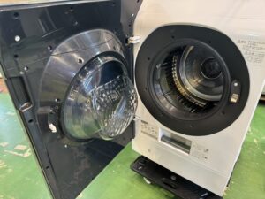SHARP｜2020年製｜ドラム式洗濯機｜ES-W112｜無線LAN対応買取致しまし 
