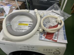 SHARP｜2022年製｜ドラム式洗濯機｜ES-S7G買取致しました。愛品館 