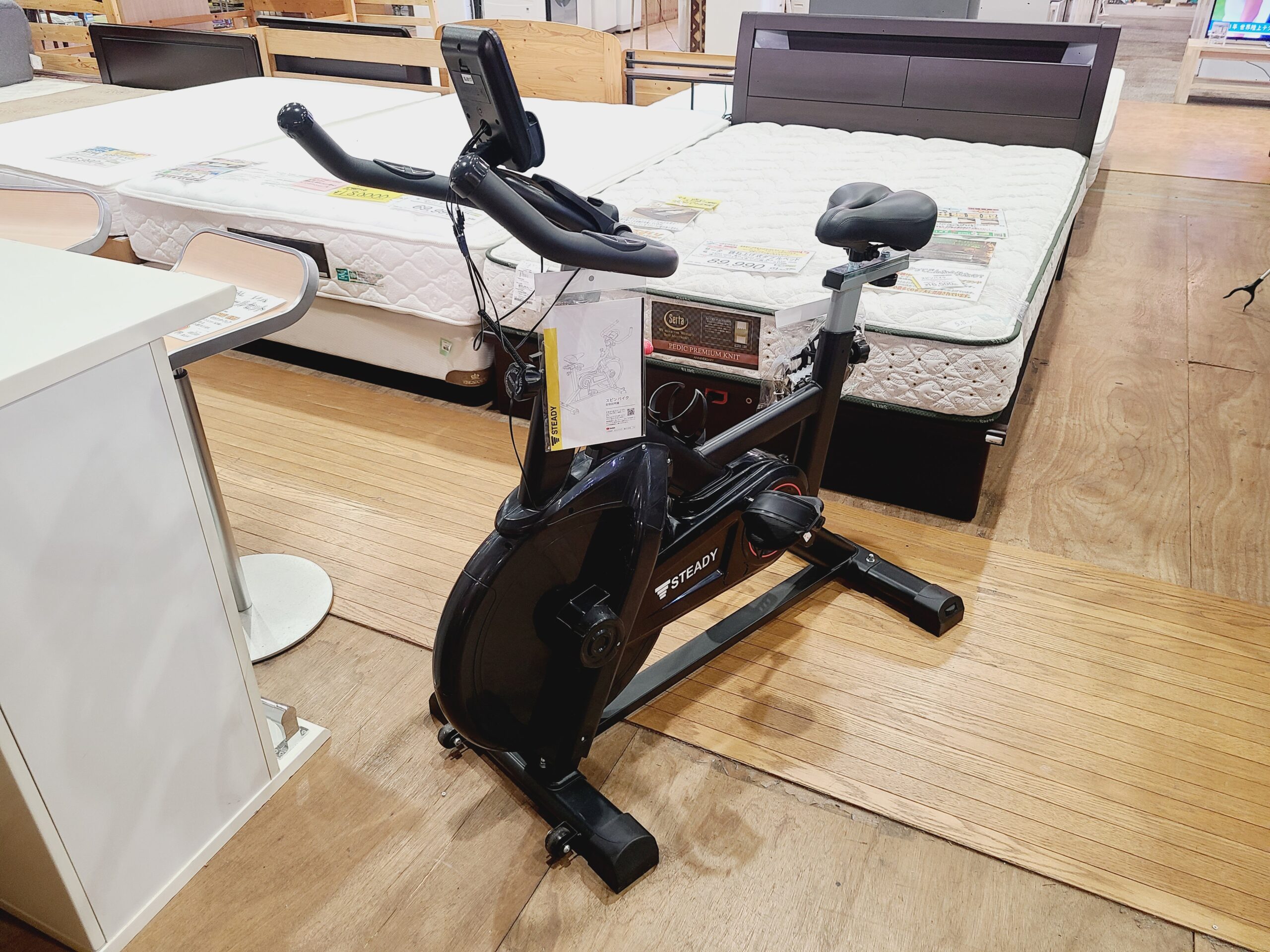 愛品館 市原店】✓店頭取引限定✓ STEADY スピンバイク Pro 【公式通販】