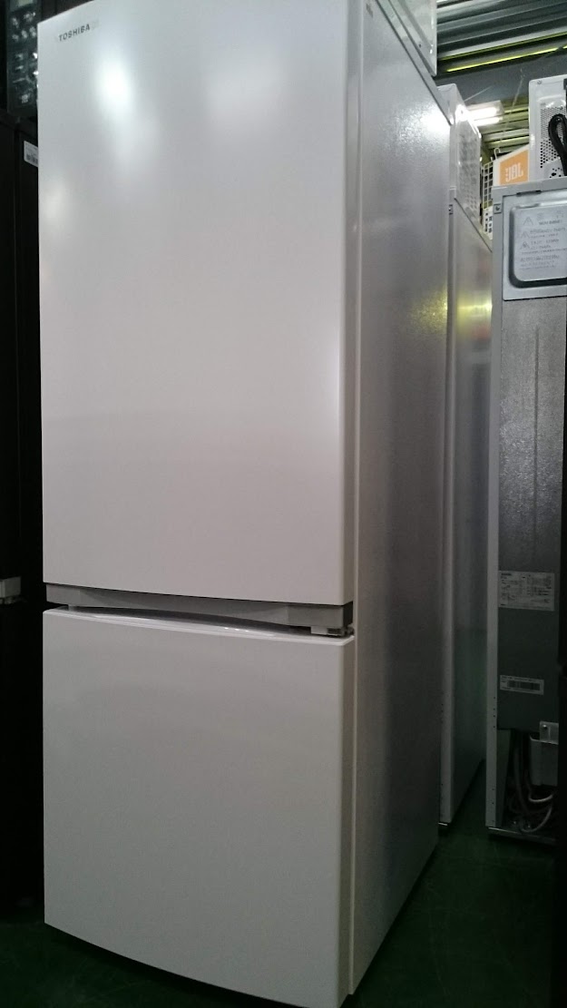 愛品倶楽部柏店】東芝 2020年製 170L 2ドア冷凍冷蔵庫 GR-R17BS