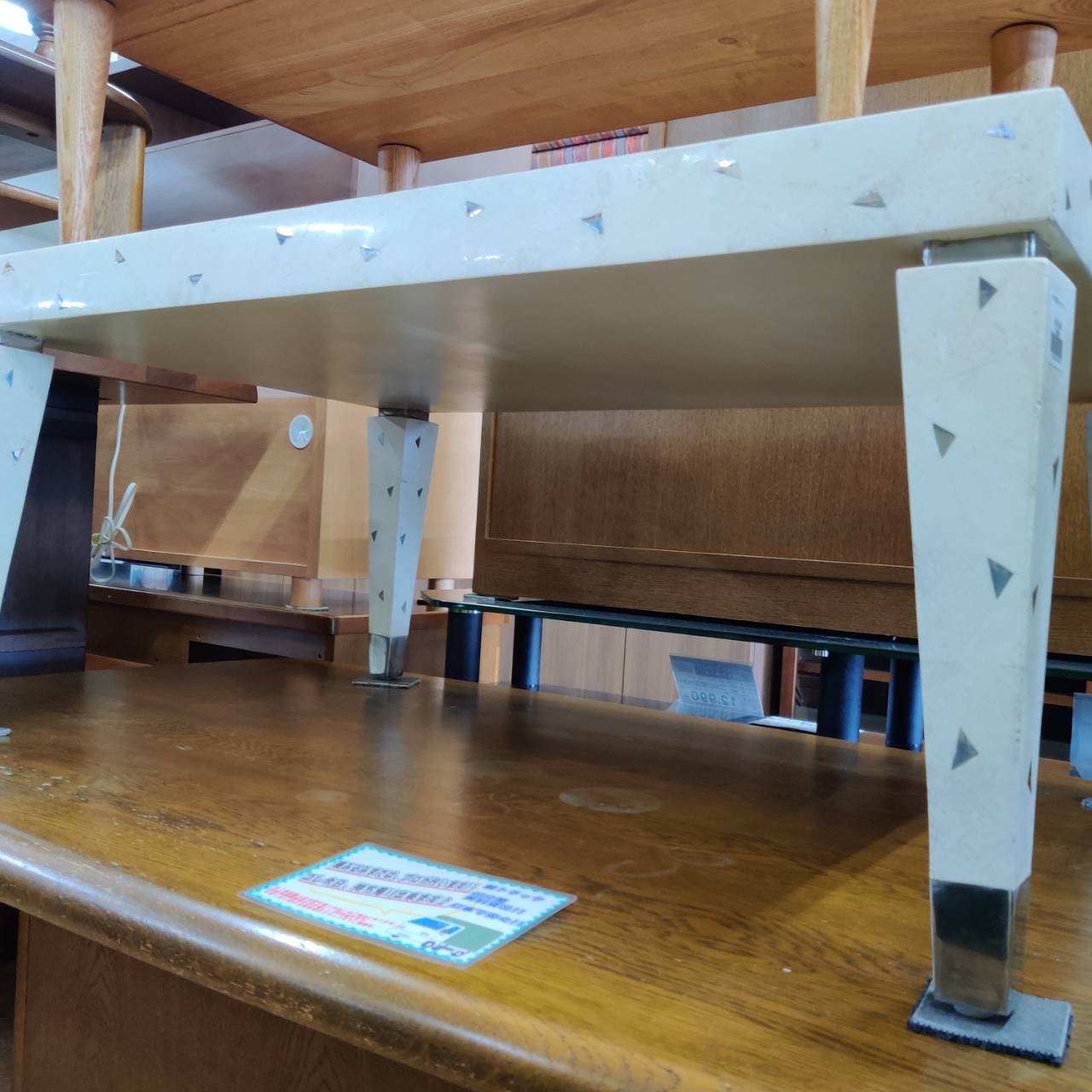 Tavola by Oggetti ストーンデザインテーブル 販売中！ 愛品倶楽部柏店  