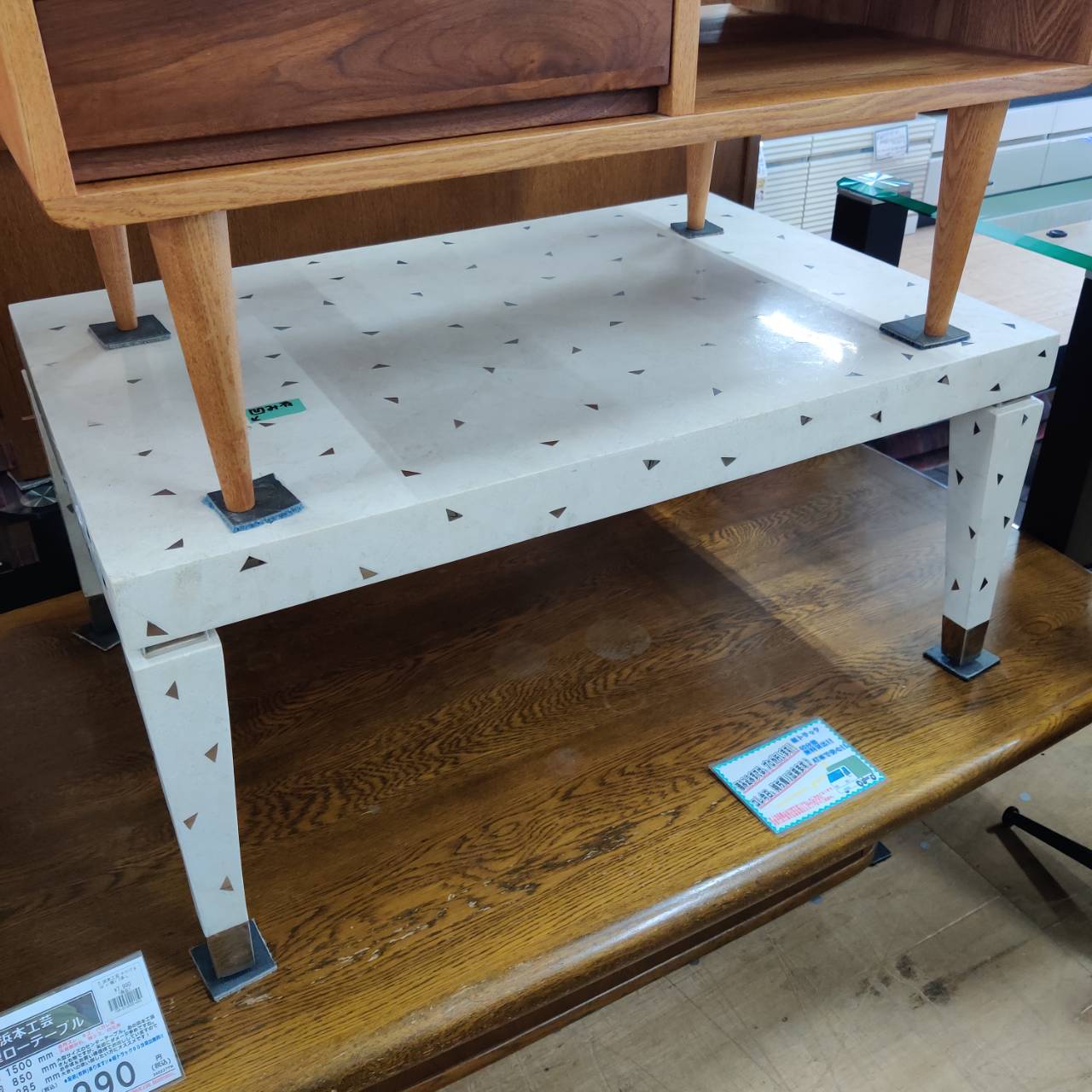 Tavola by Oggetti ストーンデザインテーブル 販売中！ 愛品倶楽部柏店  