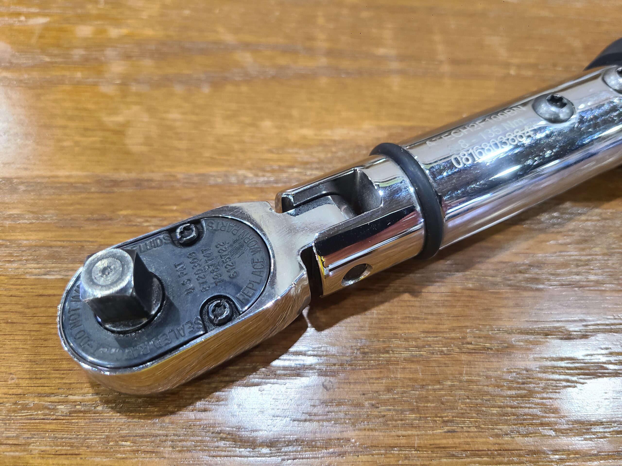 スナップオン角度計測機能付きデジタルトルクレンチ買取｜愛品館市原店 