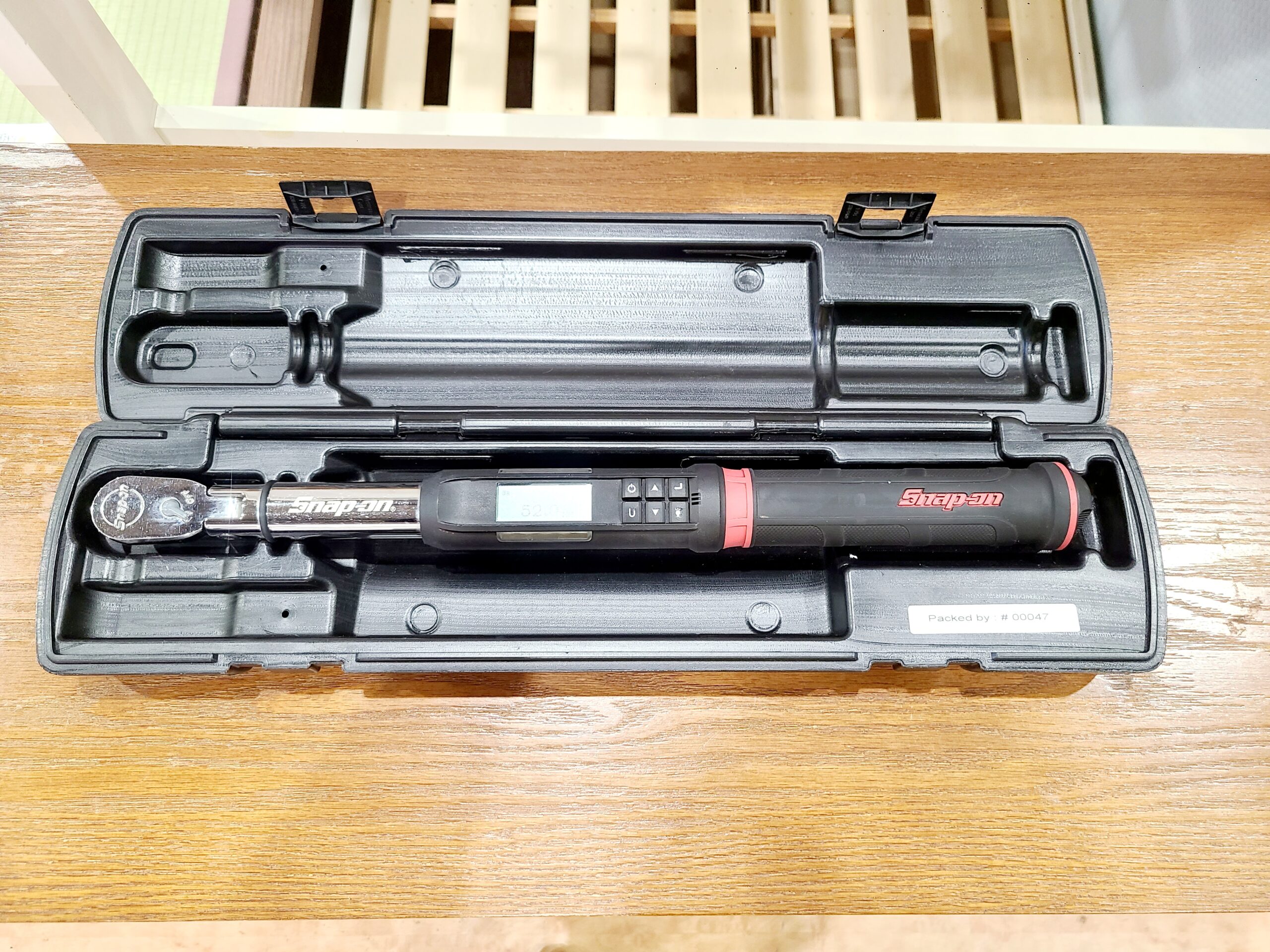 スナップオン Snap on デジタル トルクレンチ 差し込み1/2 揃う