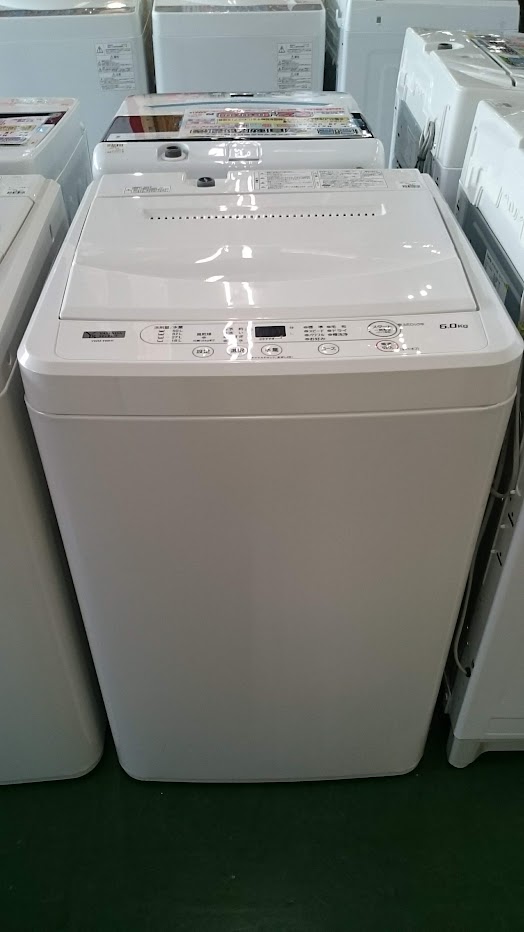 YAMADA SELECT 6.0kg 洗濯機 YWM-T60H1 買取いたしました｜愛品俱楽部柏店