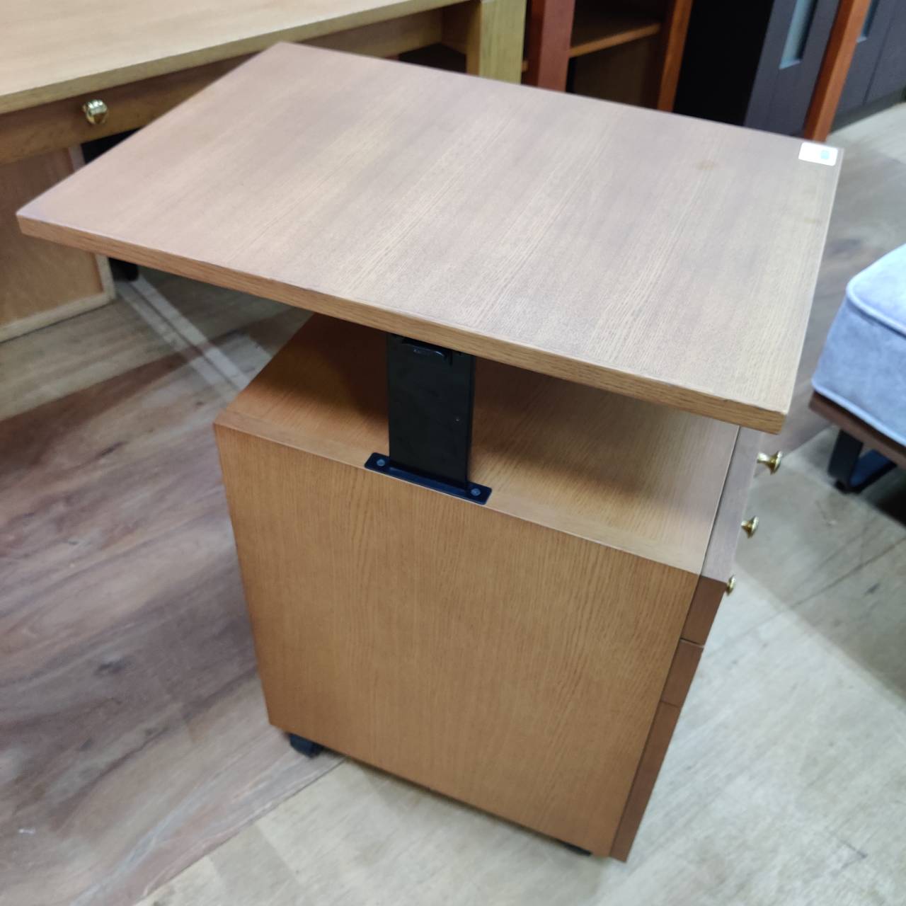 karimoku 引出し付デスク&サイドワゴンSET 販売中！ 愛品倶楽部柏店  