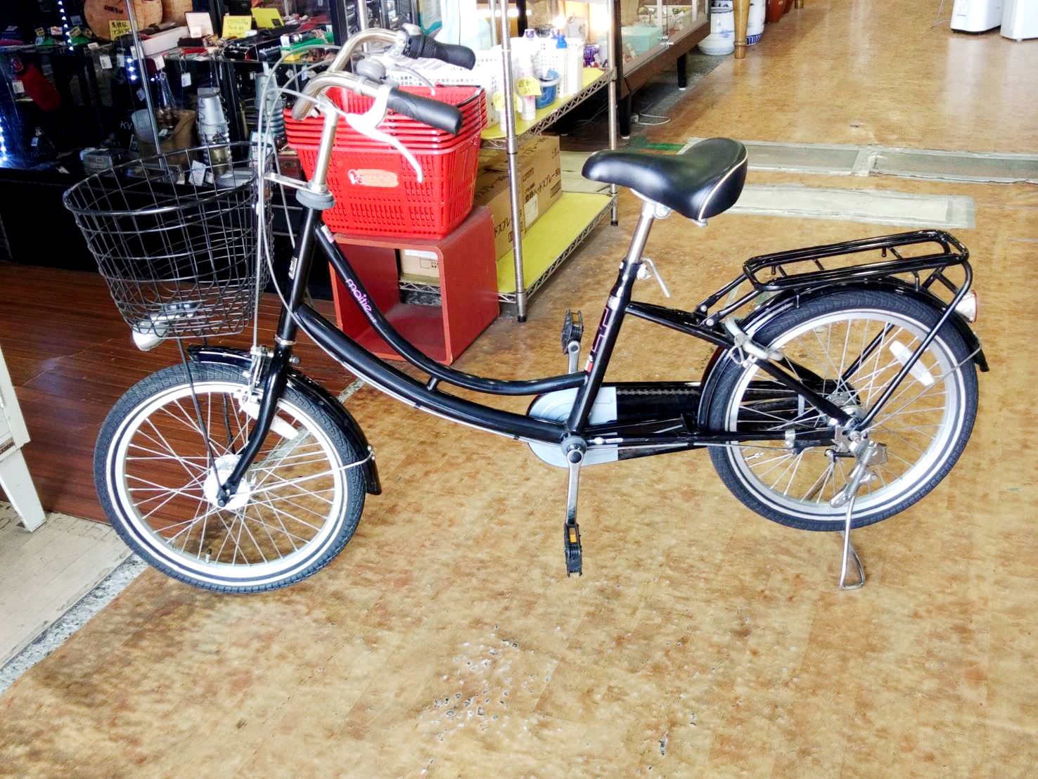 moitie mini 20インチ 3速ギア 自転車 ブラック買取｜愛品館市原  