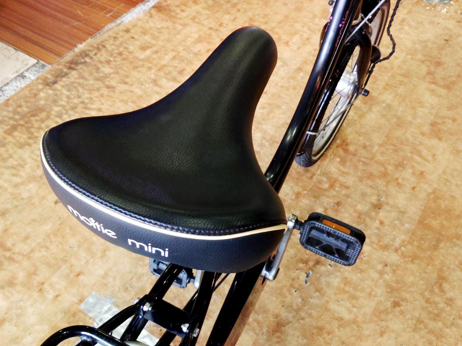 moitie mini 20インチ 3速ギア 自転車 ブラック買取｜愛品館市原店 