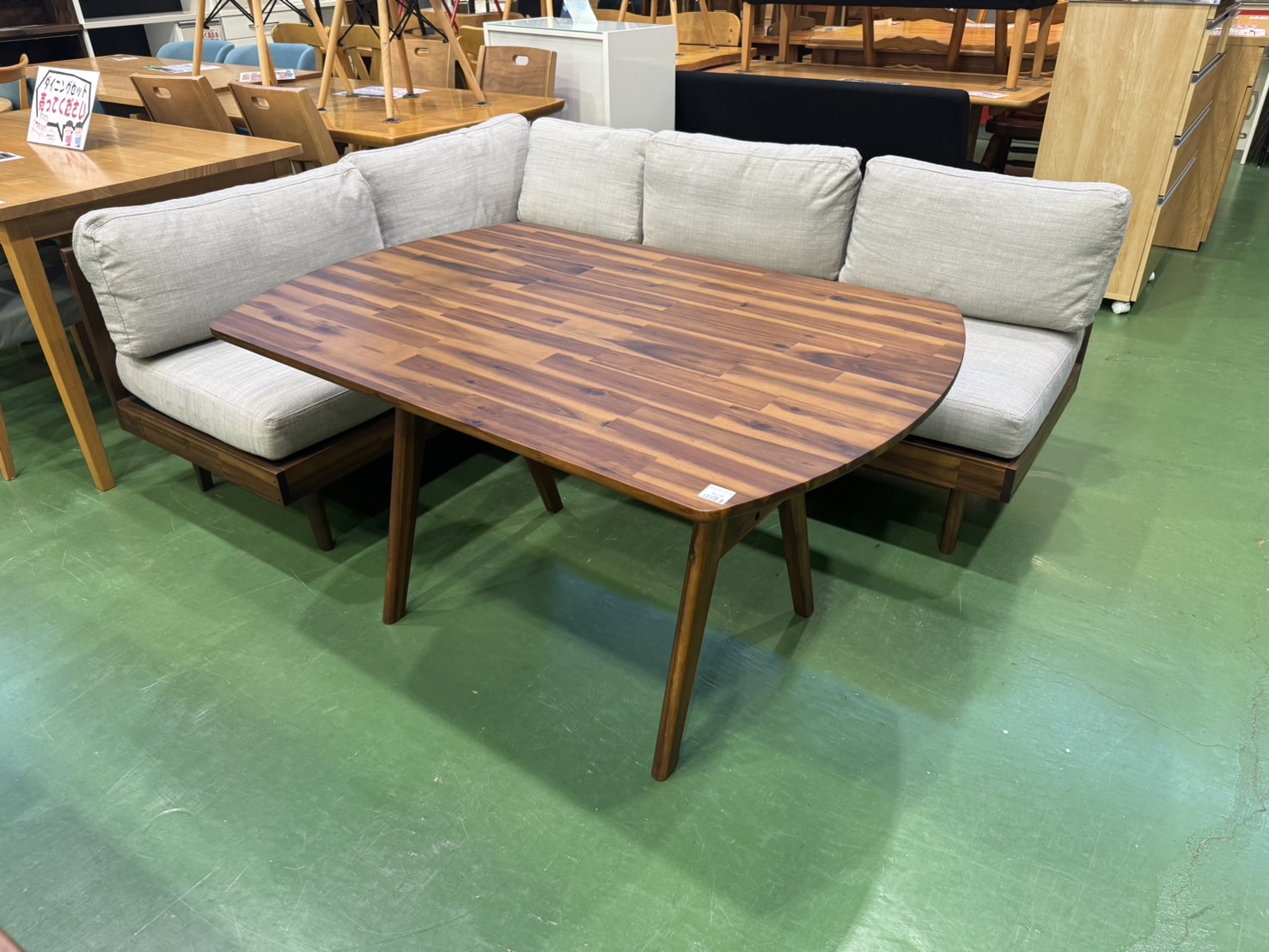 愛品館八千代店】unico ウニコ ベンチダイニング3点セット SWELLA 愛品館八千代店】unico ウニコ ベンチダイニング3点セット SWELLA