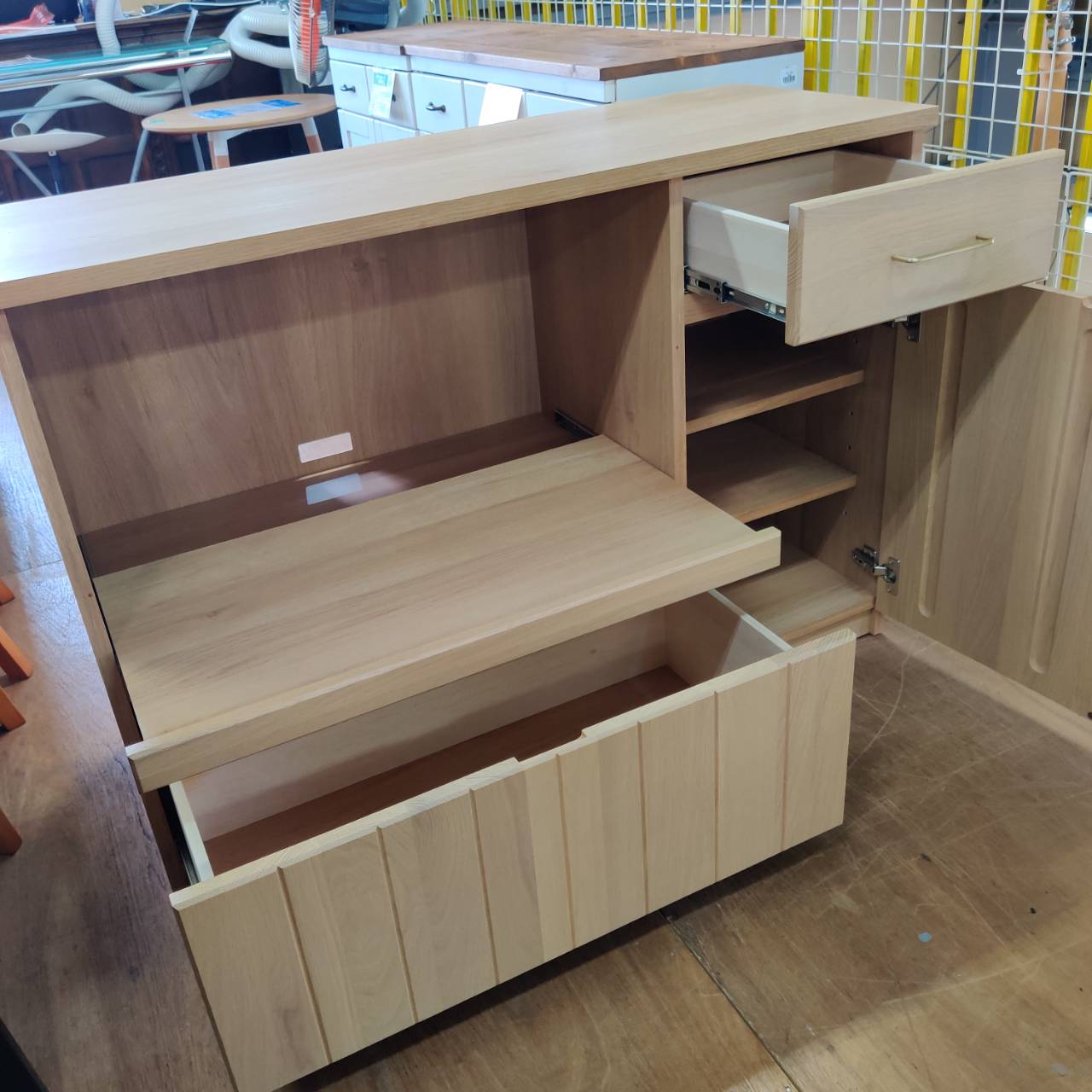 unico キッチンカウンター FREDIT 販売中！ 愛品倶楽部柏店 リユース  