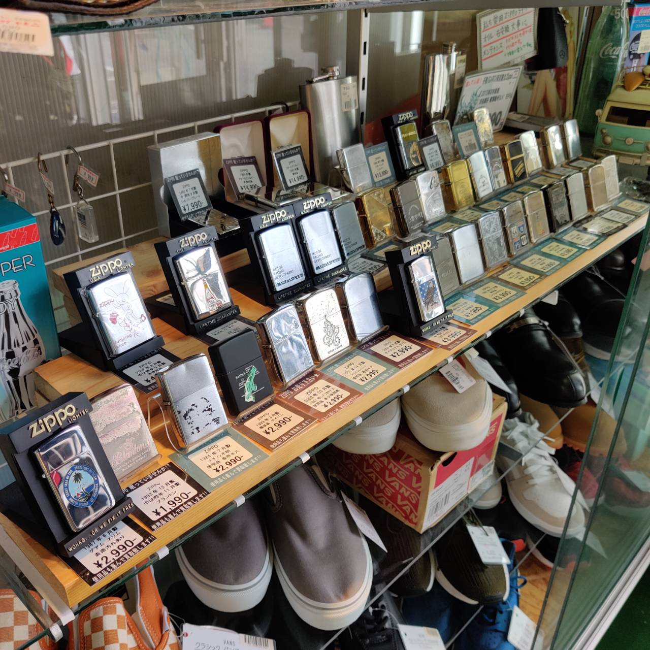 ZIPPO・ライター】売るなら！ 地域密着＆強化買取☆ 愛品倶楽部柏 