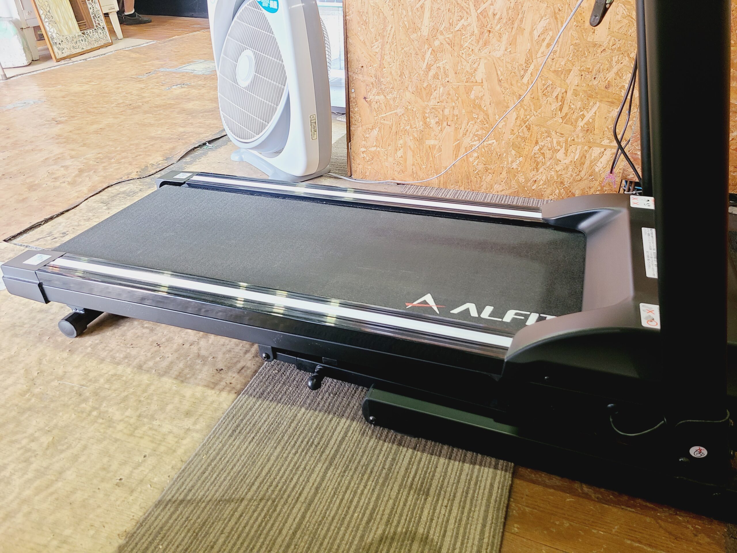 アルインコ(ALINCO) ルームランナーAFR1119A入荷致しました  