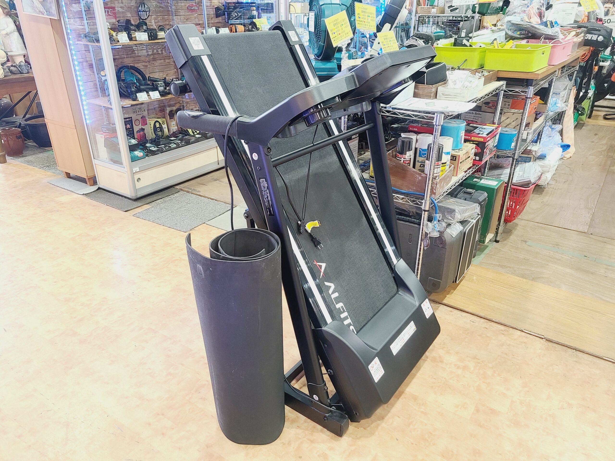 アルインコ(ALINCO) ルームランナーAFR1119A入荷致しました  