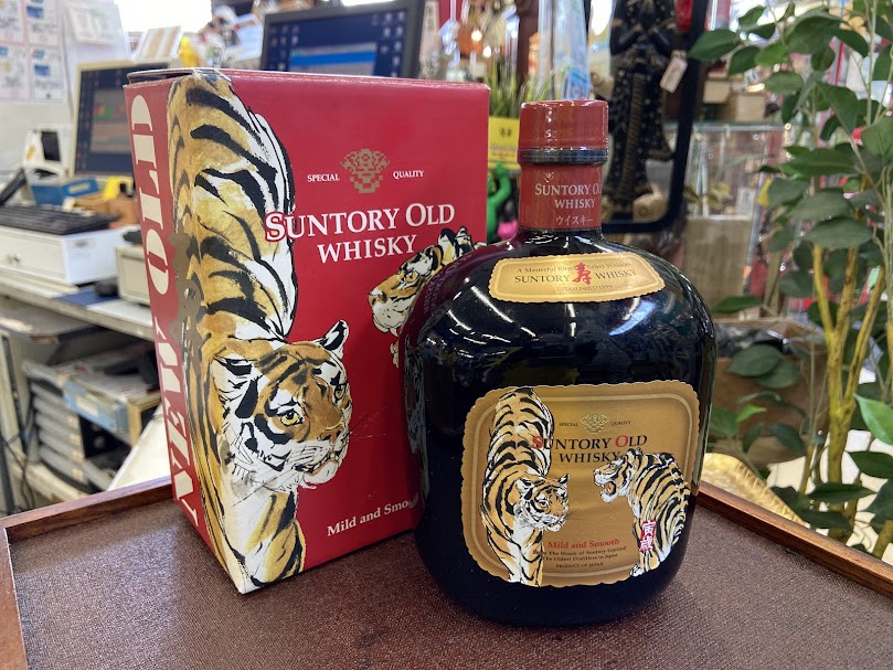 オールド ウイスキー 虎歳 買取致しました｜愛品館千葉店 | リサイクル 