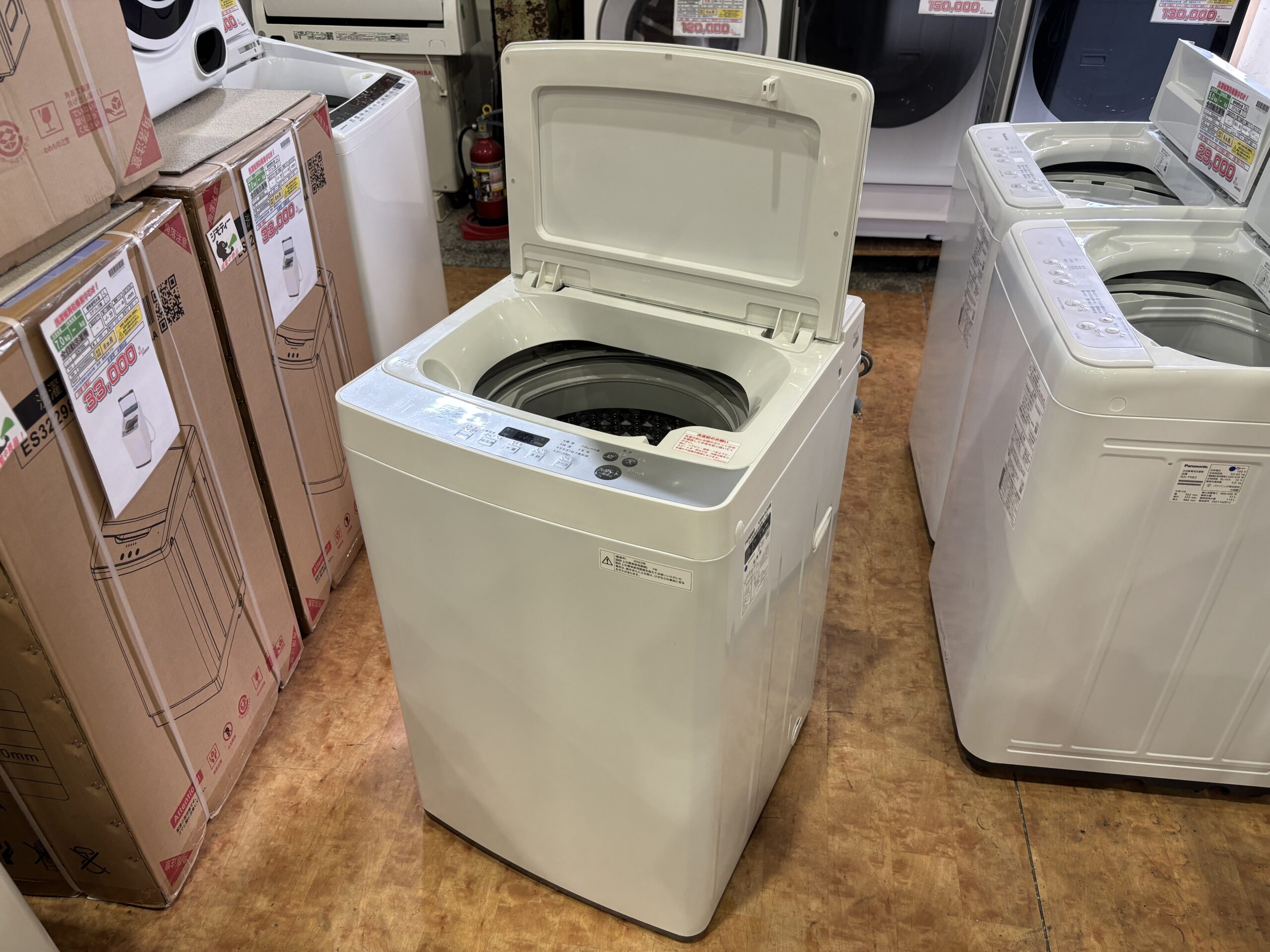 TWINBIRD｜KWM-EC55 5.5kg洗濯機 買取しました。 | リサイクルショップ 