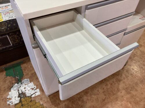 KB-18【新入荷 リサイクル品】ニトリ キッチンカウンター 白