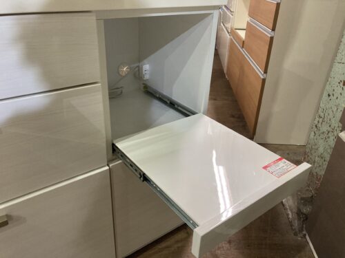 ニトリ｜ソレル140KB｜4枚扉キッチンボード入荷致しました  