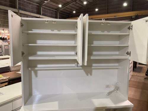 ニトリ｜ソレル140KB｜4枚扉キッチンボード入荷致しました  