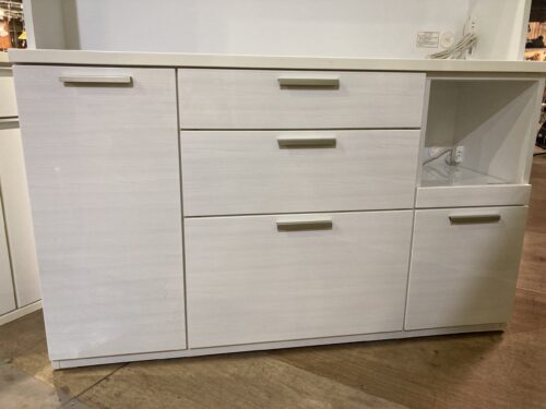 ニトリ｜ソレル140KB｜4枚扉キッチンボード入荷致しました  