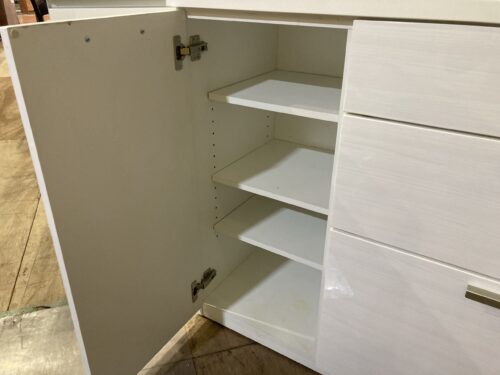 ニトリ｜ソレル140KB｜4枚扉キッチンボード入荷致しました  