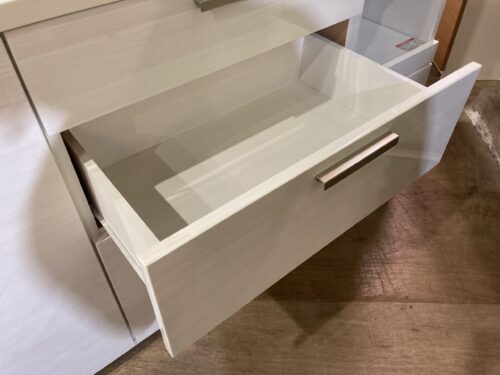 ニトリ｜ソレル140KB｜4枚扉キッチンボード入荷致しました  