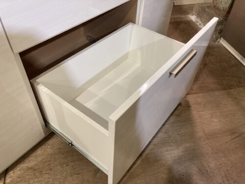 ニトリ｜ソレル140KB｜4枚扉キッチンボード入荷致しました 