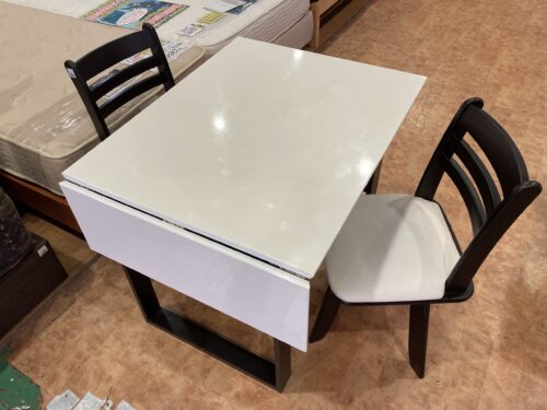 ニトリ｜バタフライダイニング3点セット買取入荷致しました 