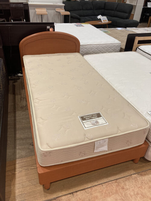 ニトリ｜ローブレギュラー｜シングルベッド買取入荷致しました 