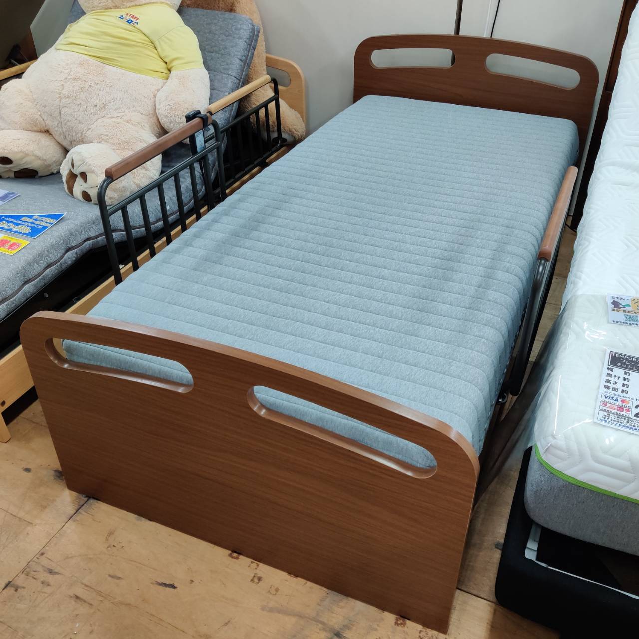 ニトリ 電動シングルベッド ライズ 2/Nスリープ E3-04VB 販売中！ 愛品 