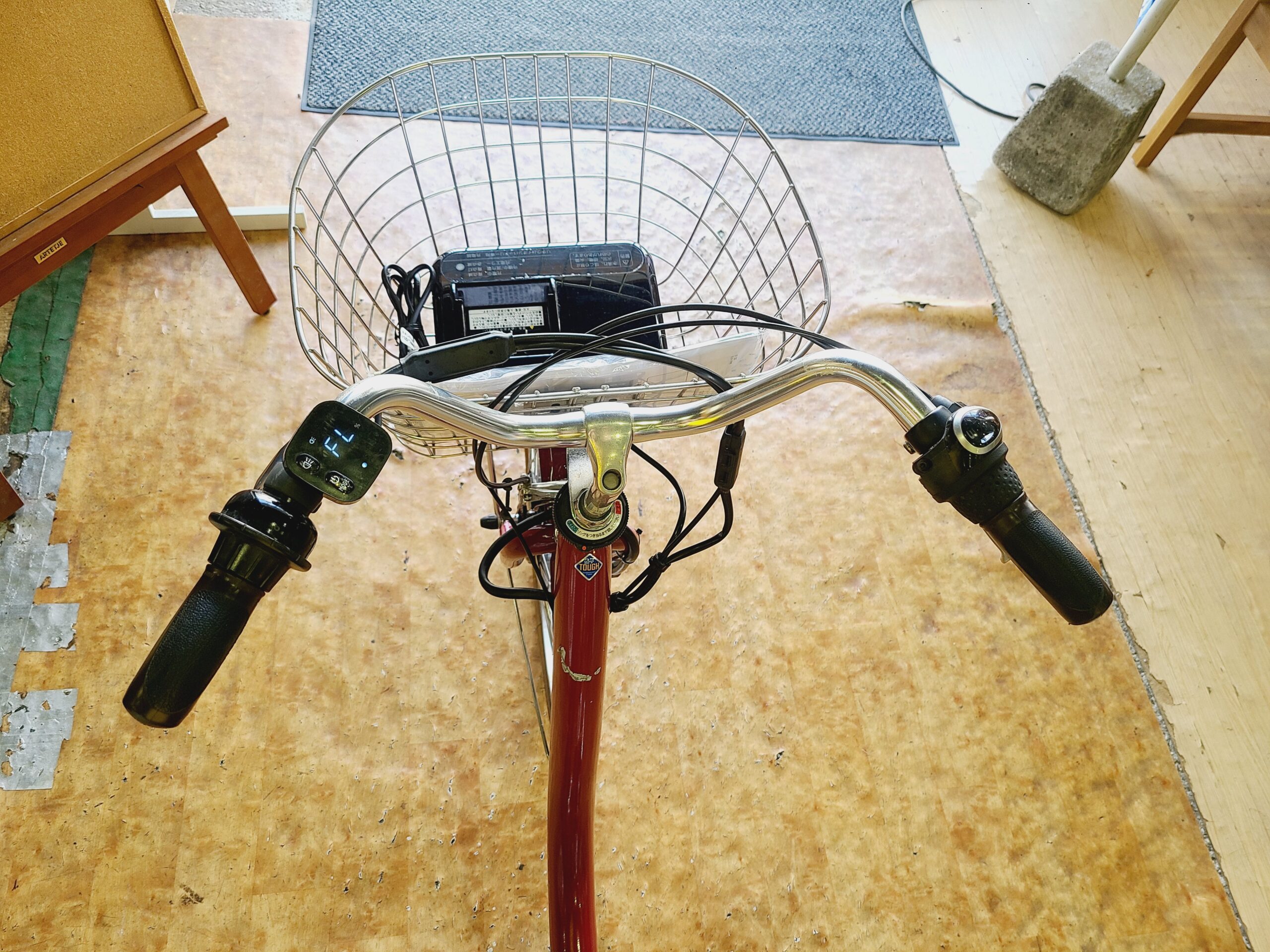 ブリヂストンフロンティアDX3段変速電動自転車買取｜愛品館市原店 
