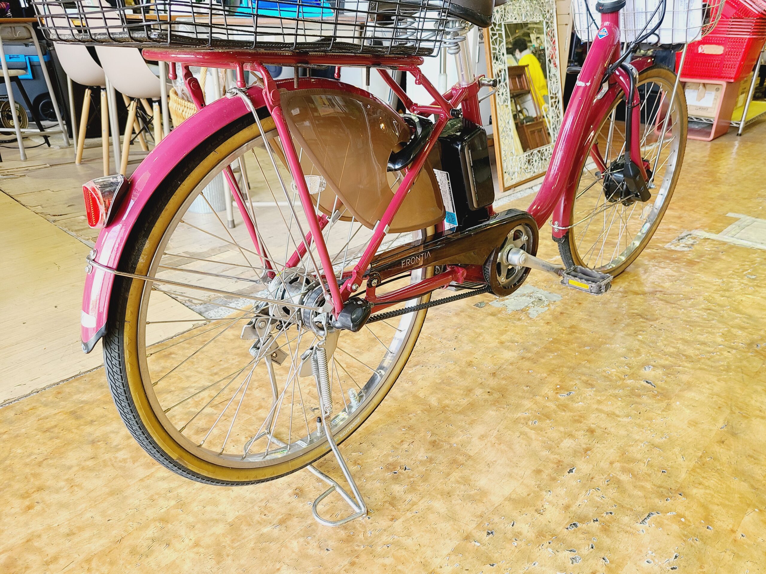 ブリヂストンフロンティアDX3段変速電動自転車買取｜愛品館市原店 