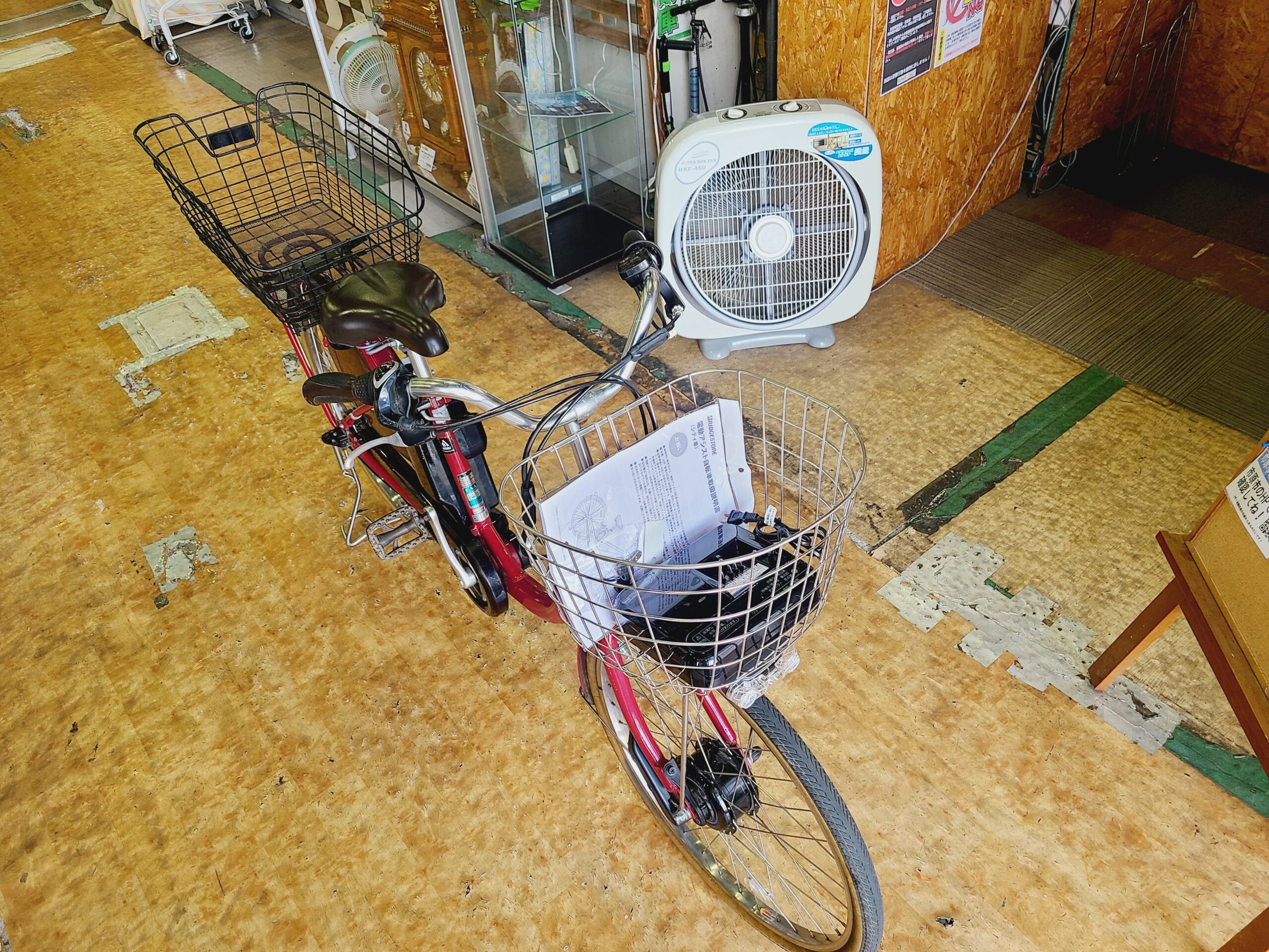 ブリヂストンフロンティアDX3段変速電動自転車買取｜愛品館市原店 