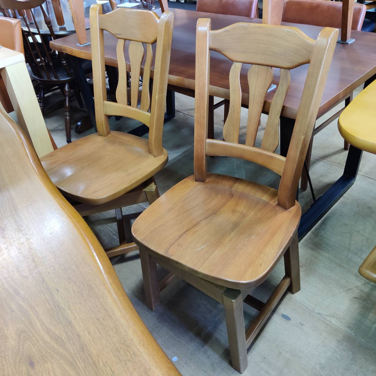 ベンチダイニング4点セット 一枚板風 販売中！ 愛品倶楽部柏店  