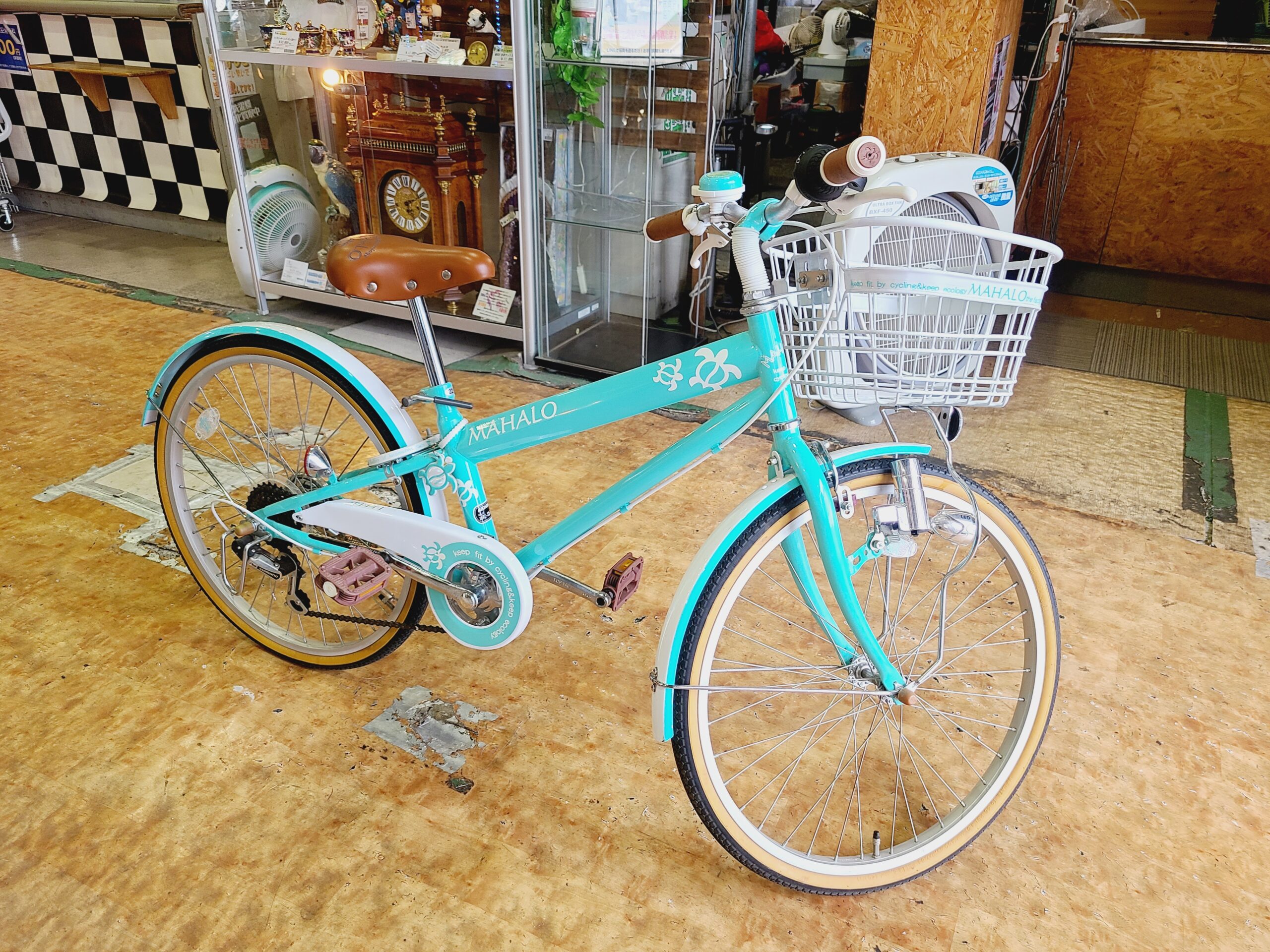 マハロジュニアE22インチ子供用自転車買取｜愛品館市原店 | リサイクル  