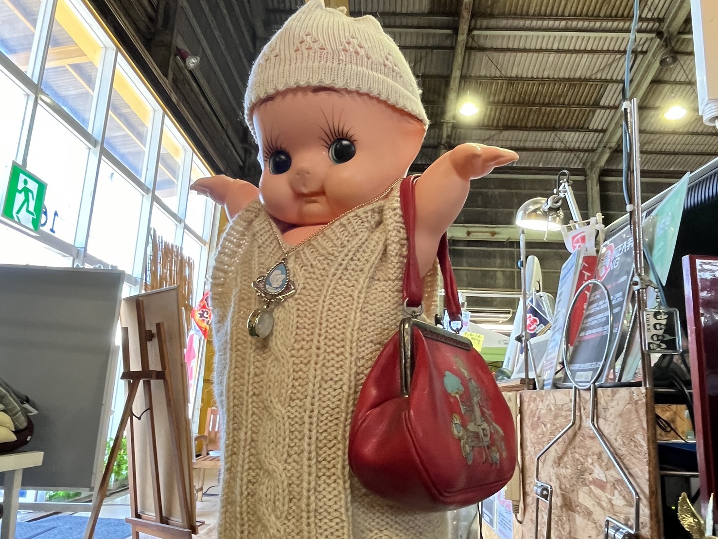 昭和レトロ キユーピー人形買取いたしました｜愛品館市原店 