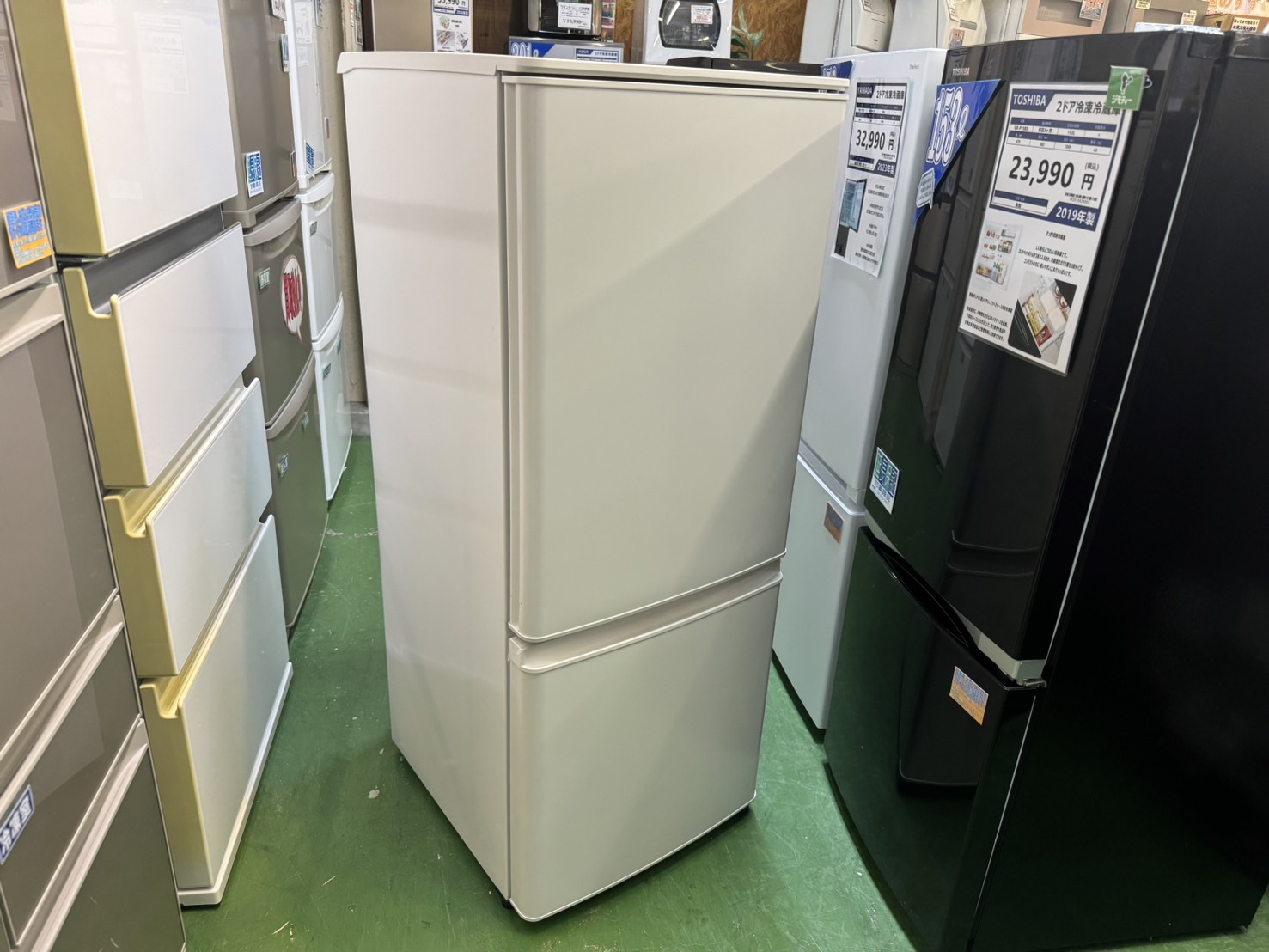MITSUBISHI（三菱）2024年製 146L 2ドア冷蔵庫が入荷しました！ 