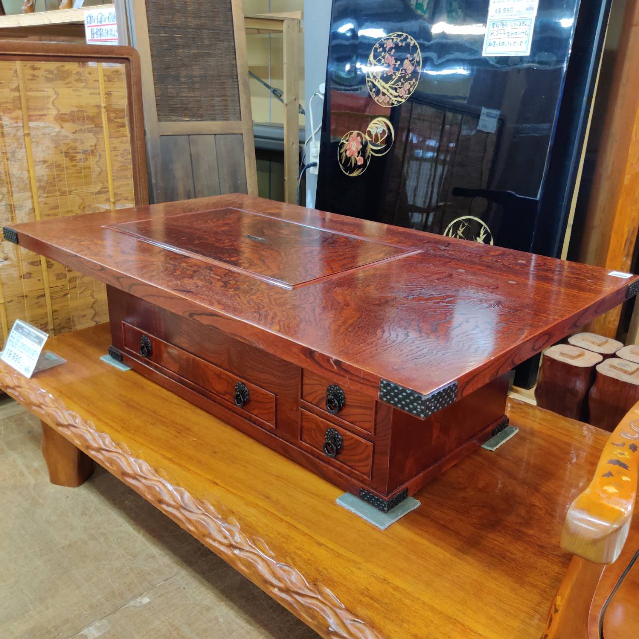 関西長火鉢 状態良好です 販売中！ 愛品倶楽部柏店 リユース  