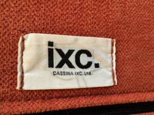 Cassina｜カッシーナ｜2人掛ソファ｜BOOMERANG sofa買取致しました｜愛  