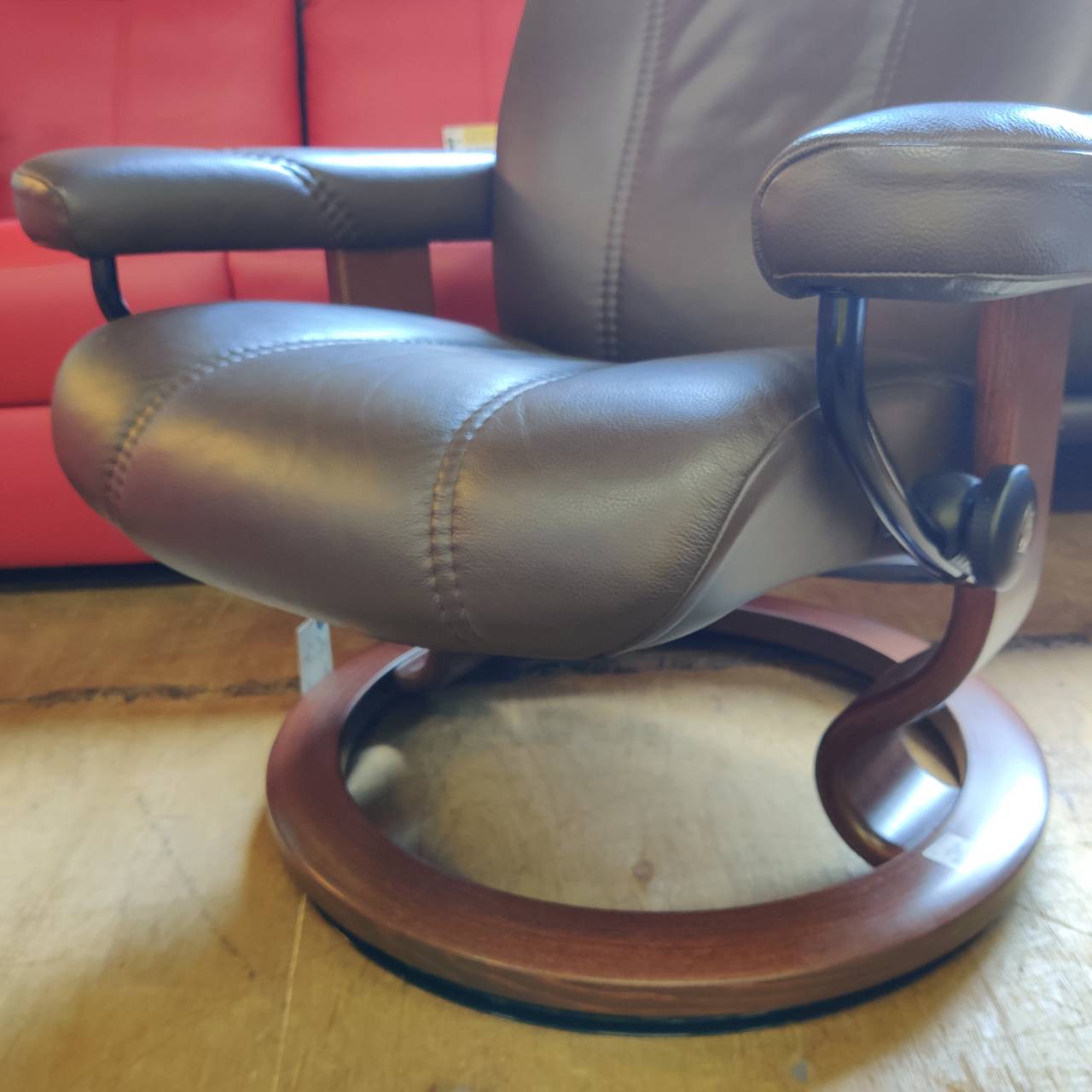 EKORNES ストレスレスチェア＆オットマンSET Sサイズ 販売中！ 愛品 