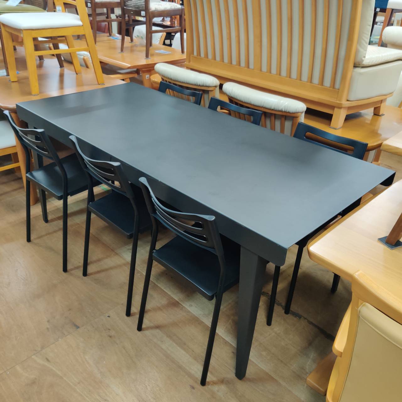 Francfranc (フランフラン) チェア6脚セット PLAT 販売中！ 愛品倶楽部 