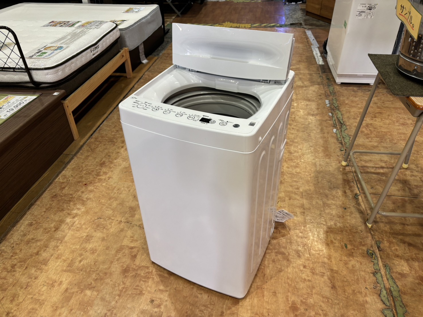 Haier｜BW-45A 4.5kg洗濯機 買取しました。 | リサイクルショップ 中古 
