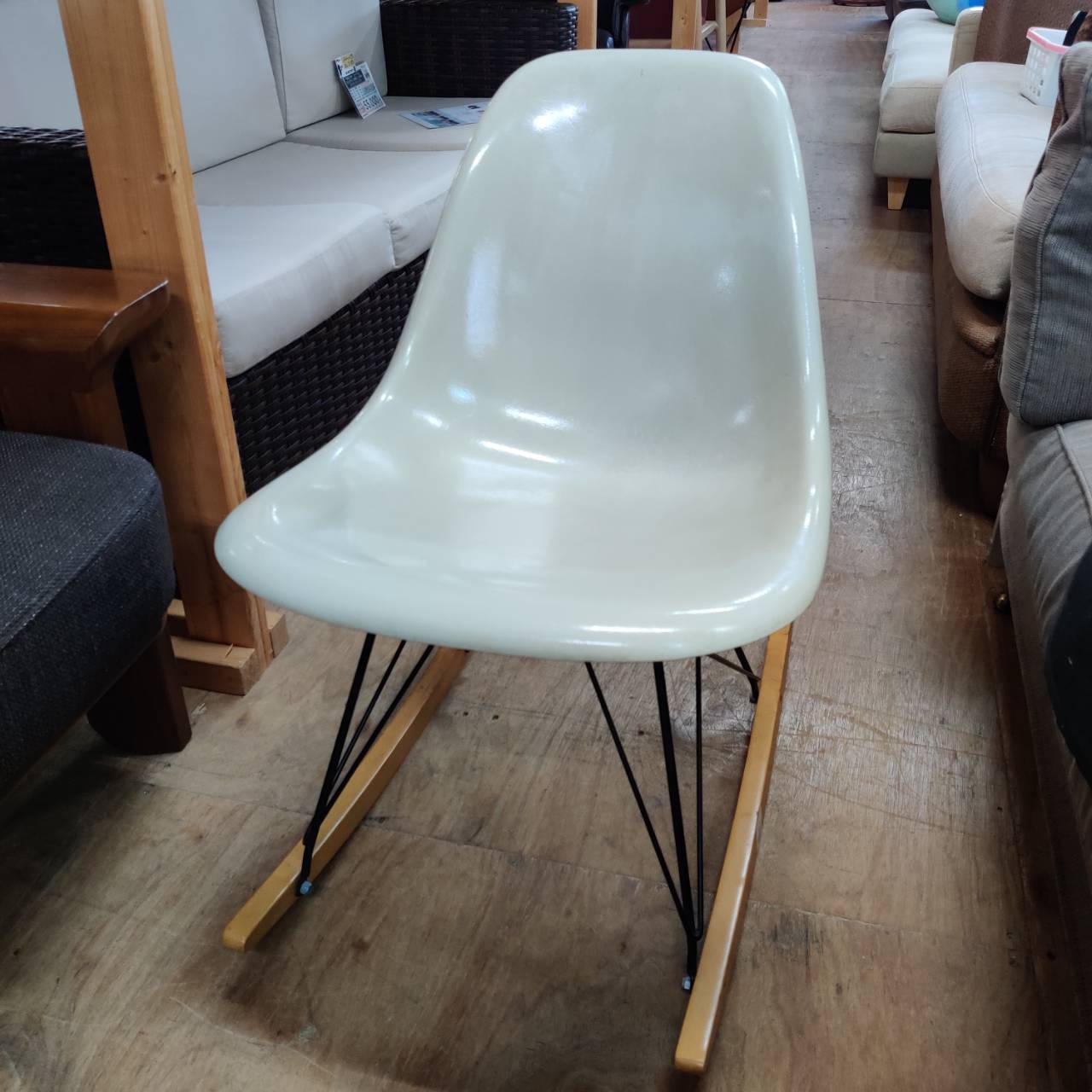 ビンテージ ★Herman Miller FRPサイドシェルチェア ♪ ハーマンミラー Herman Miller セカンド 2ndビンテージ サイド