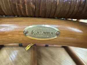 Kazama｜カザマ｜籐チェア｜フットレスト付買取致しました｜愛品館 