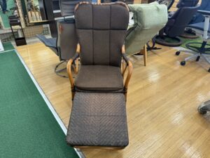 Kazama｜カザマ｜籐チェア｜フットレスト付買取致しました｜愛品館 