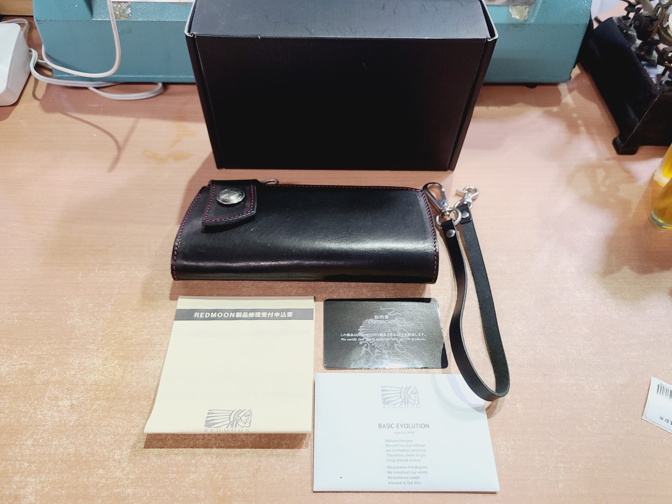 REDMOON MIDLineロープ付ウォレット買取|愛品館市原店 | リサイクルショップ 中古品の買取は愛品倶楽部・愛品館