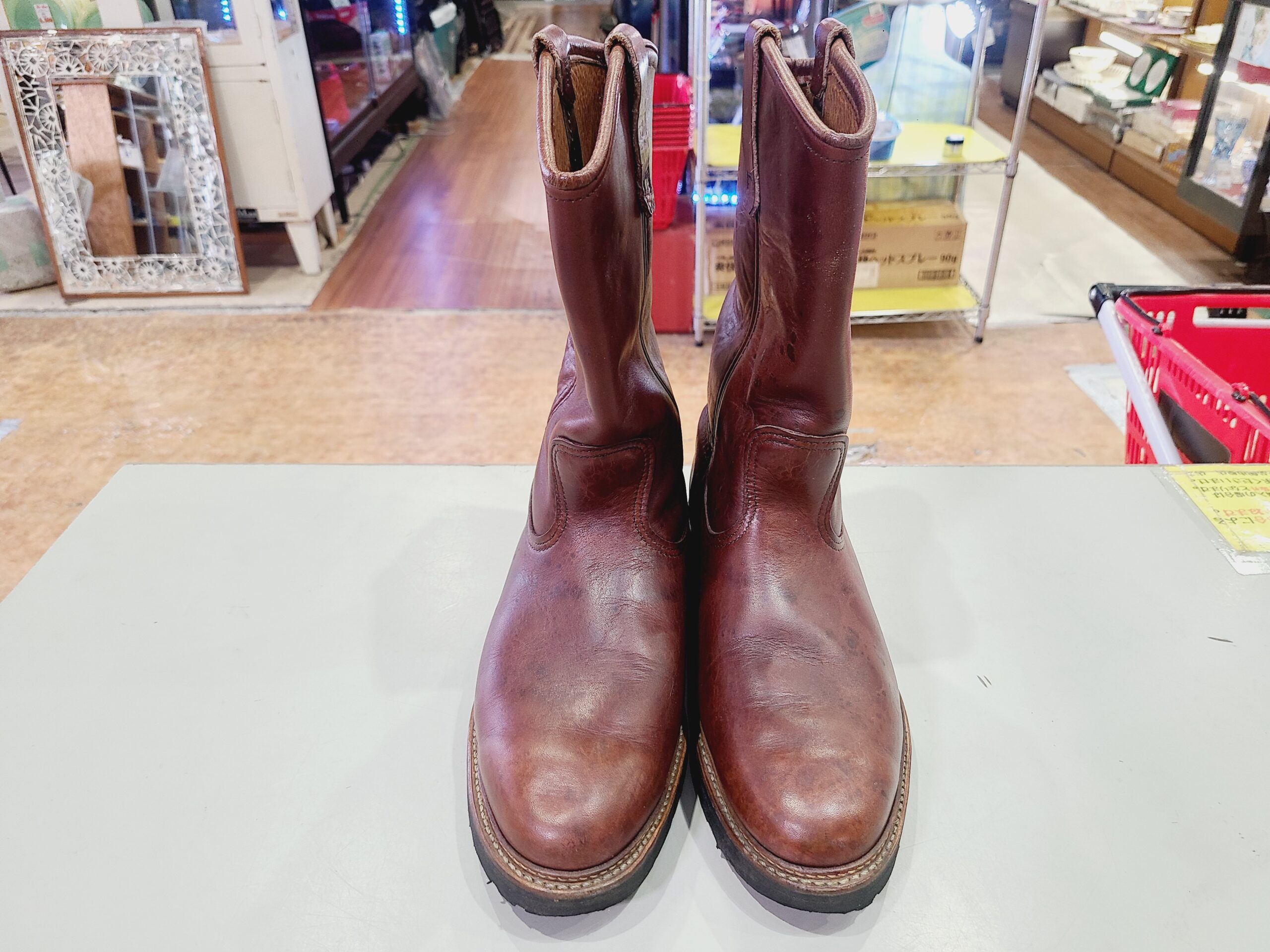 RED WING PECOS アイリッシュセッター創立50周年モデル買取|愛品館市原 