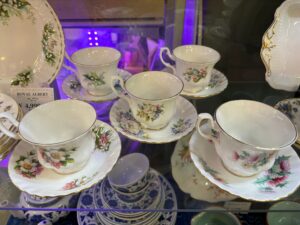 Royal Albert｜サマータイムシリーズ｜カップ＆ソーサー5客セット 