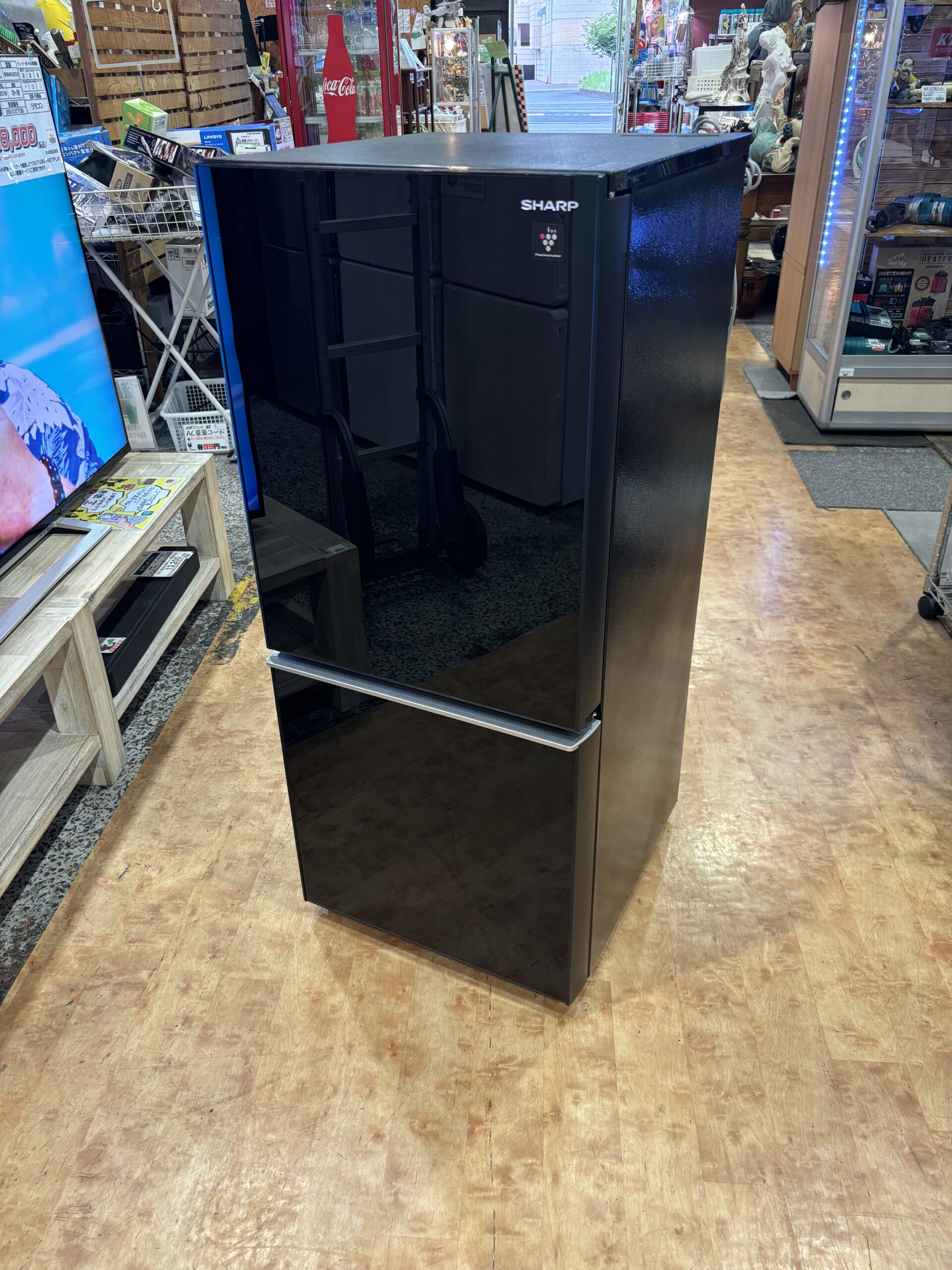 愛品倶楽部柏店】シャープ 2020年製 137L 2ドア冷凍冷蔵庫 SJ-GD14F 