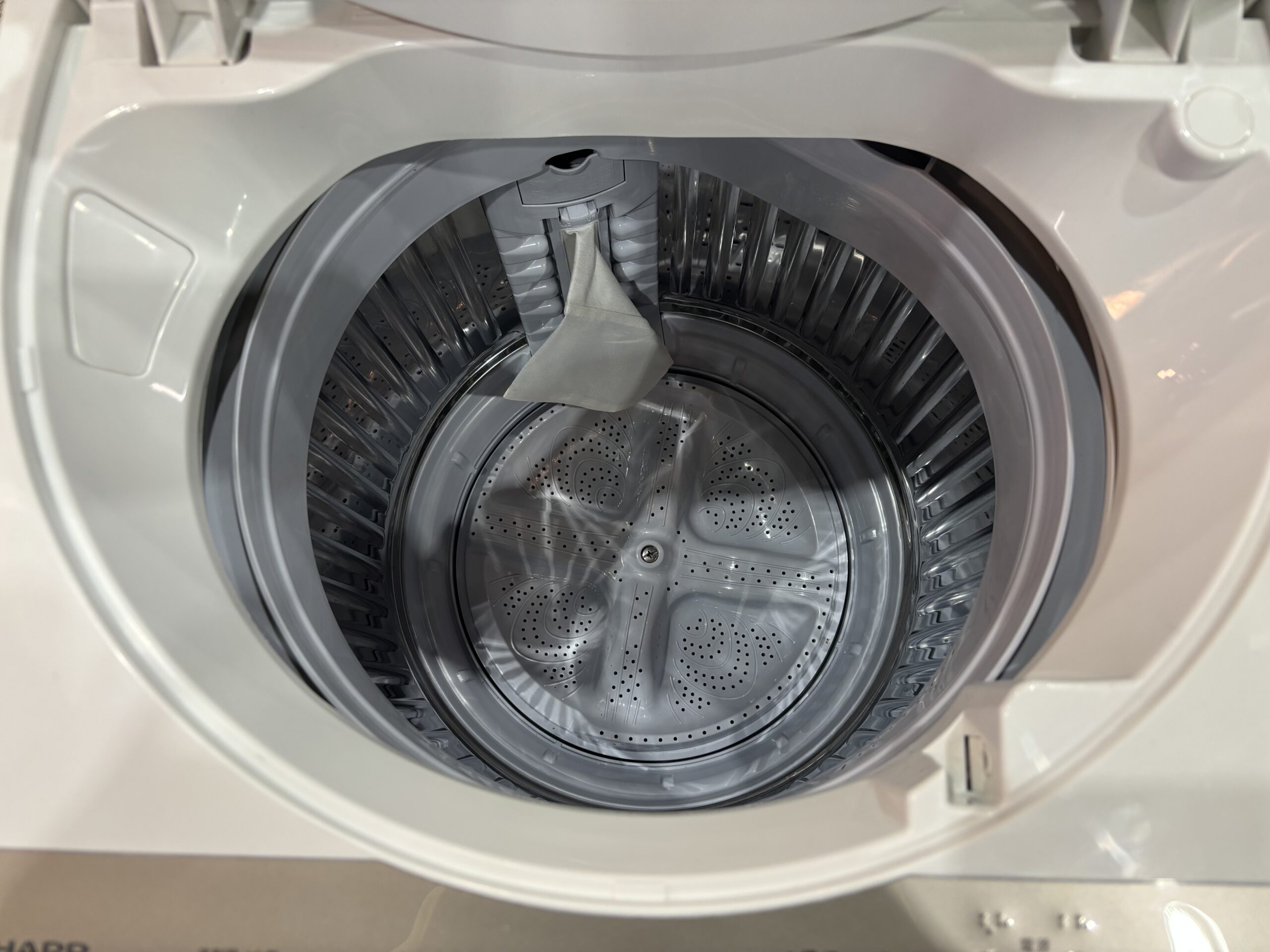 SHARP｜ES-GE6E-T 6.0kg洗濯機 買取しました。 | リサイクルショップ 