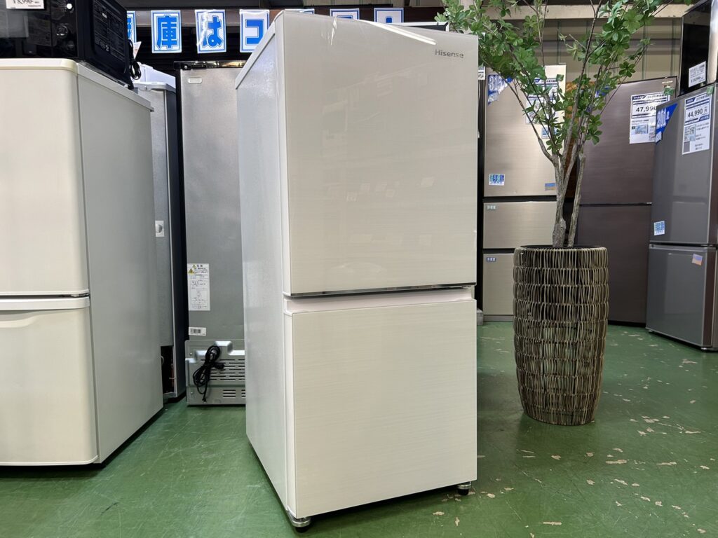 極美品】冷蔵庫 135L Hisense HR-G13C-BR 2024年購入（高い信頼